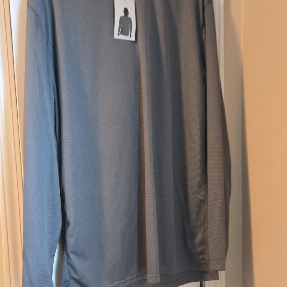 Classic Gray Long Sleeve Shirt
